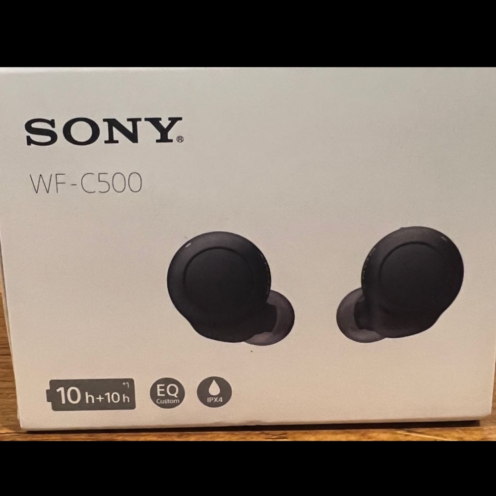 Sony - WF-C500 True Wireless In-Ear Headphone - Black